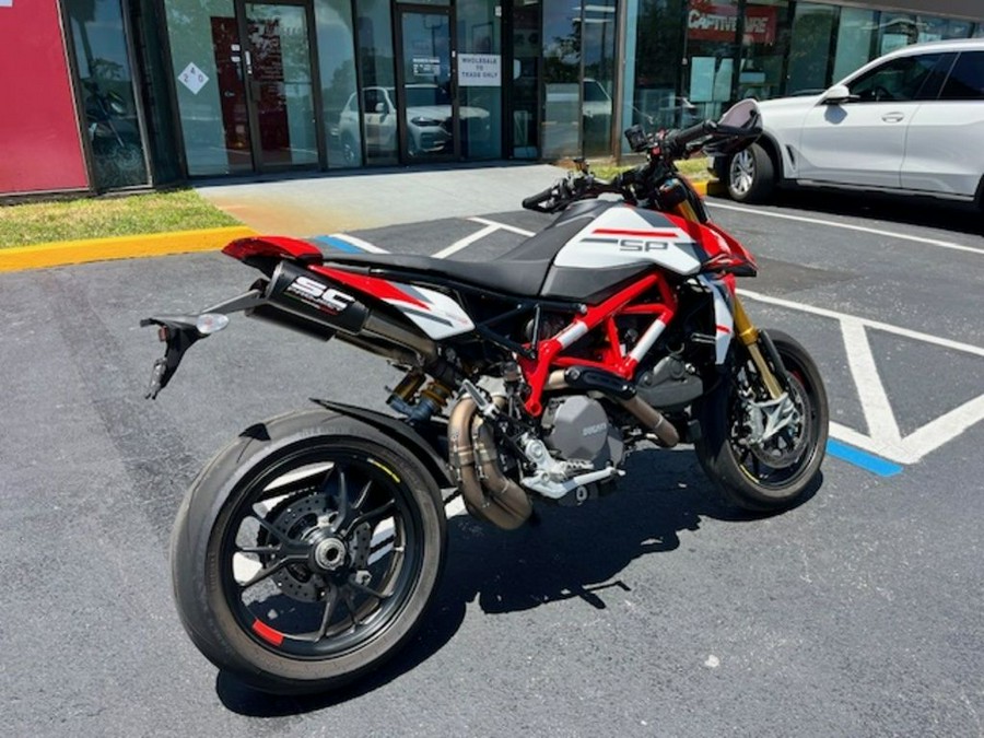 2023 Ducati Hypermotard 950 SP Livery