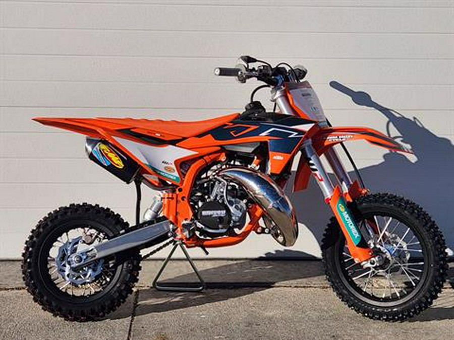 2024 KTM 50 SX Factory Edition