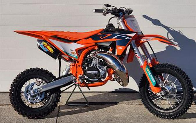 2024 KTM 50 SX Factory Edition