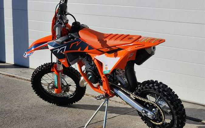 2024 KTM 50 SX Factory Edition