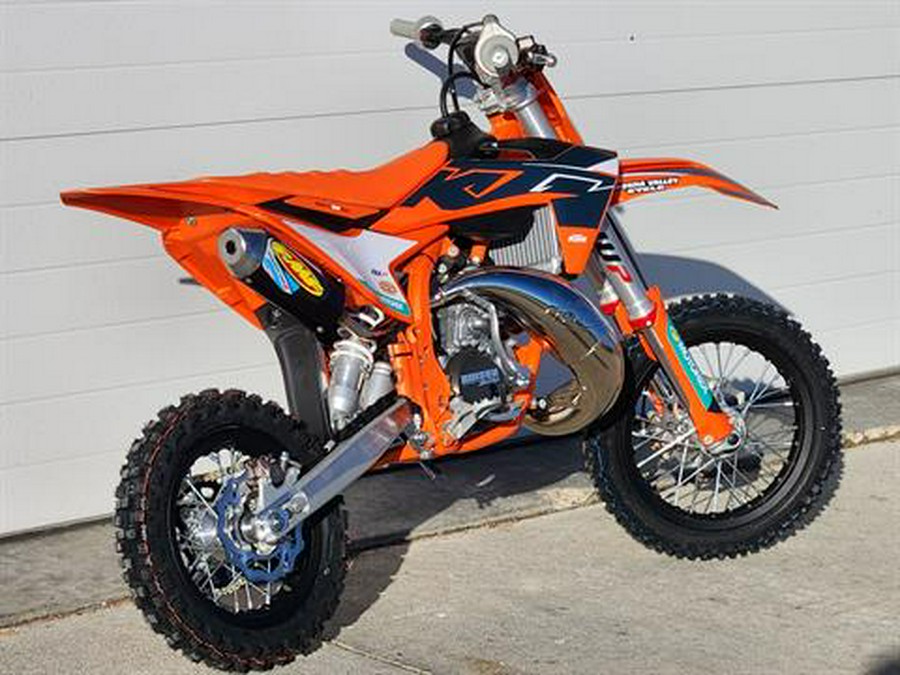 2024 KTM 50 SX Factory Edition