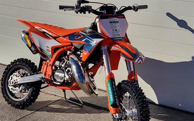 2024 KTM 50 SX Factory Edition