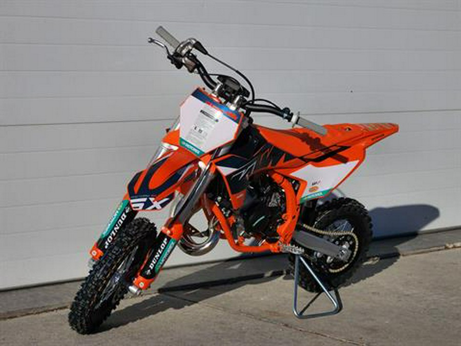 2024 KTM 50 SX Factory Edition