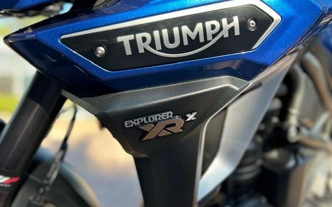 2017 Triumph Tiger Explorer XCA