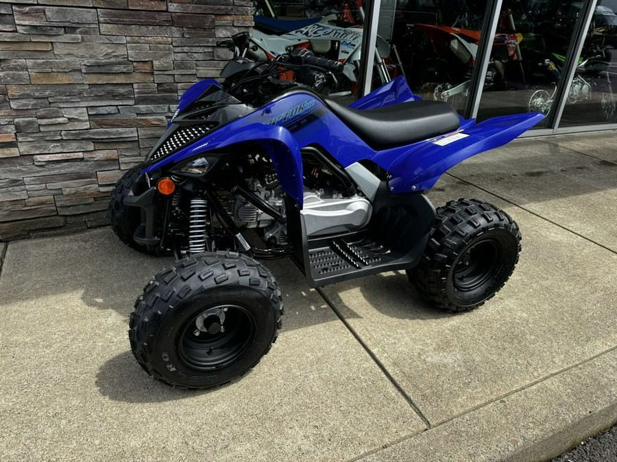 2024 Yamaha Raptor 110