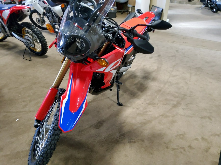 2024 Honda CRF® 300L Rally ABS