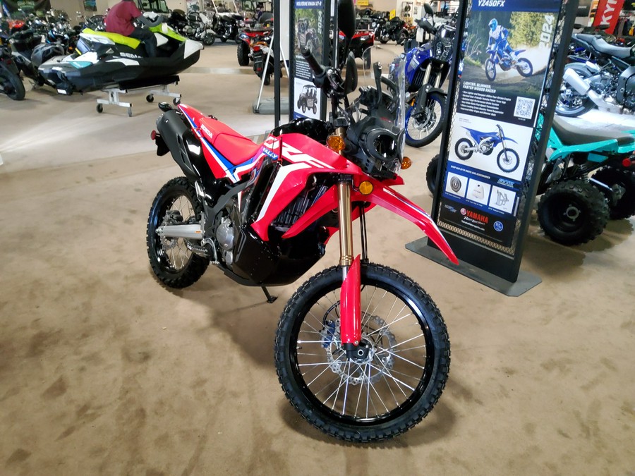 2024 Honda CRF® 300L Rally ABS