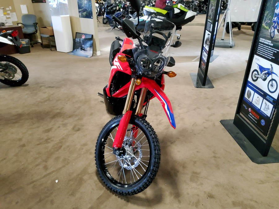 2024 Honda CRF® 300L Rally ABS