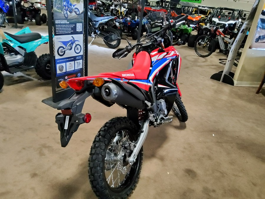 2024 Honda CRF® 300L Rally ABS