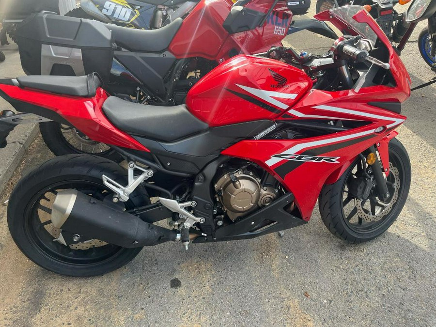 2017 Honda CBR 500