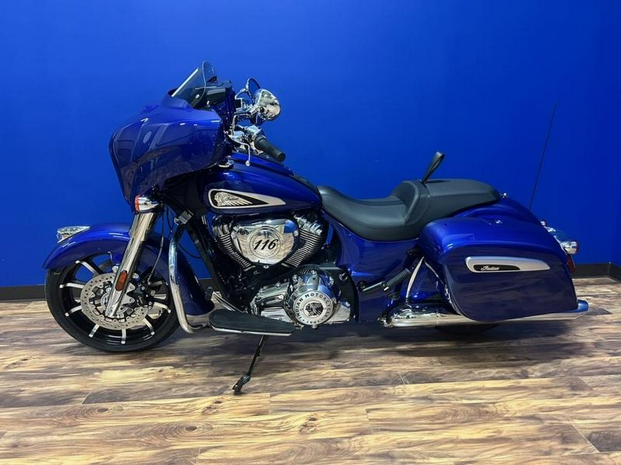 2024 Indian Motorcycle® Chieftain® Limited Spirit Blue Metallic