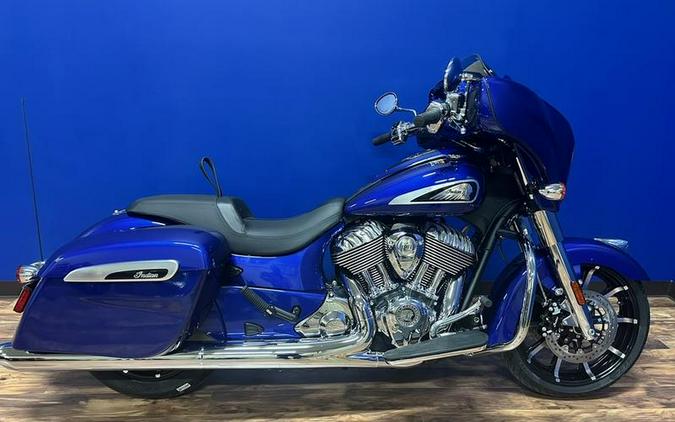 2024 Indian Motorcycle® Chieftain® Limited Spirit Blue Metallic