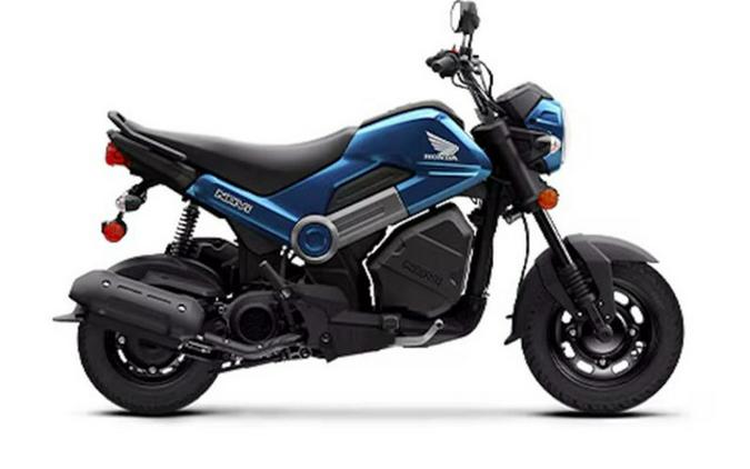 2024 Honda Navi Blue Metallic