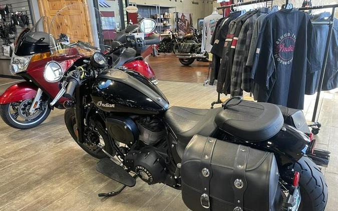 2023 Indian Motorcycle® Super Chief® Black Metallic