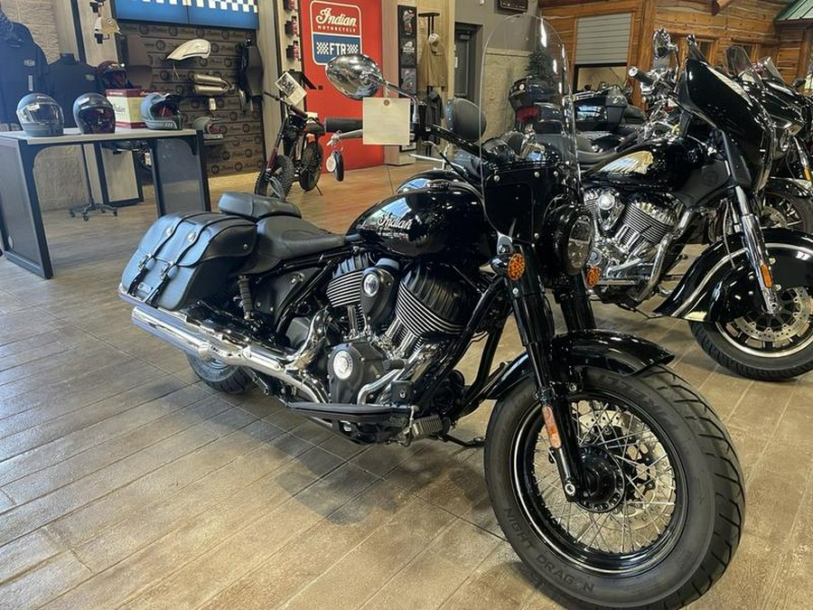 2023 Indian Motorcycle® Super Chief® Black Metallic