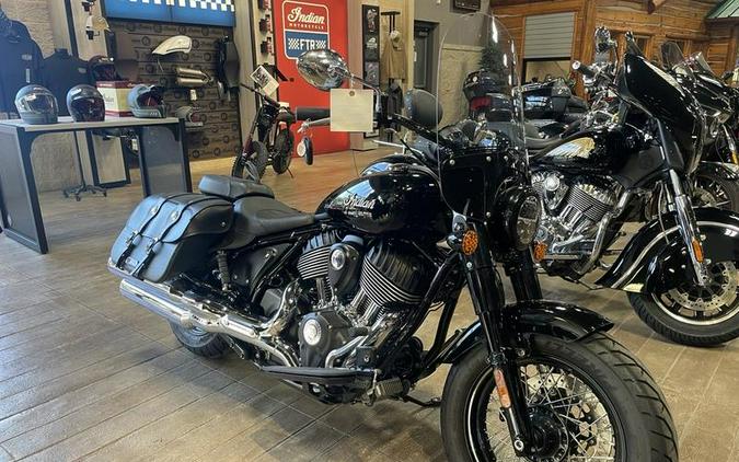 2023 Indian Motorcycle® Super Chief® Black Metallic