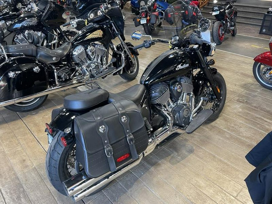 2023 Indian Motorcycle® Super Chief® Black Metallic