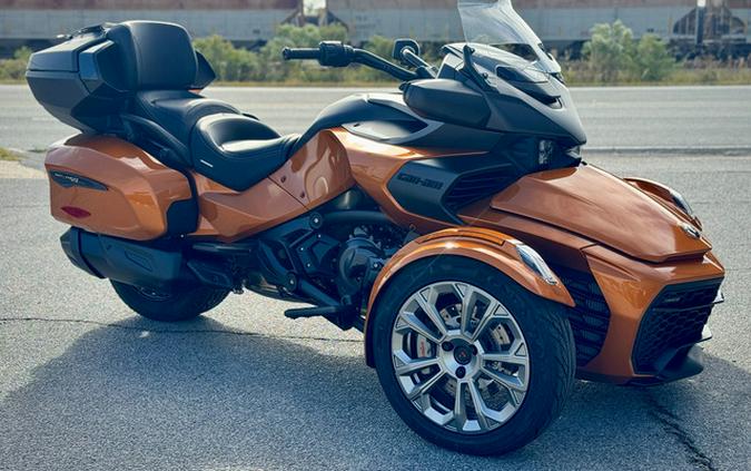 2024 Can-Am Spyder F3 Limited Special Series