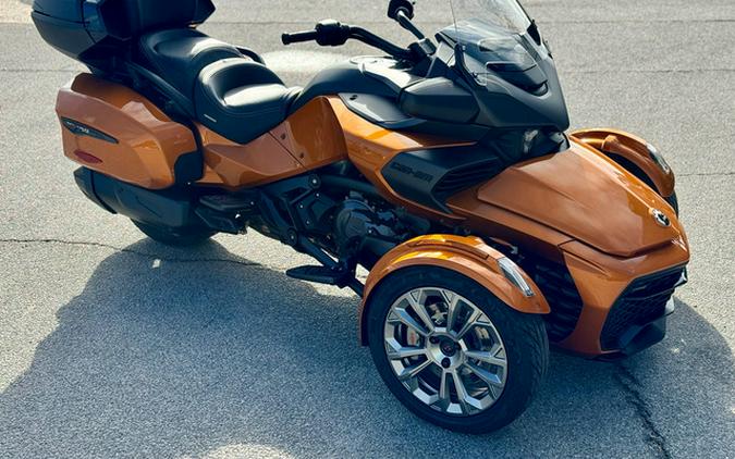 2024 Can-Am Spyder F3 Limited Special Series