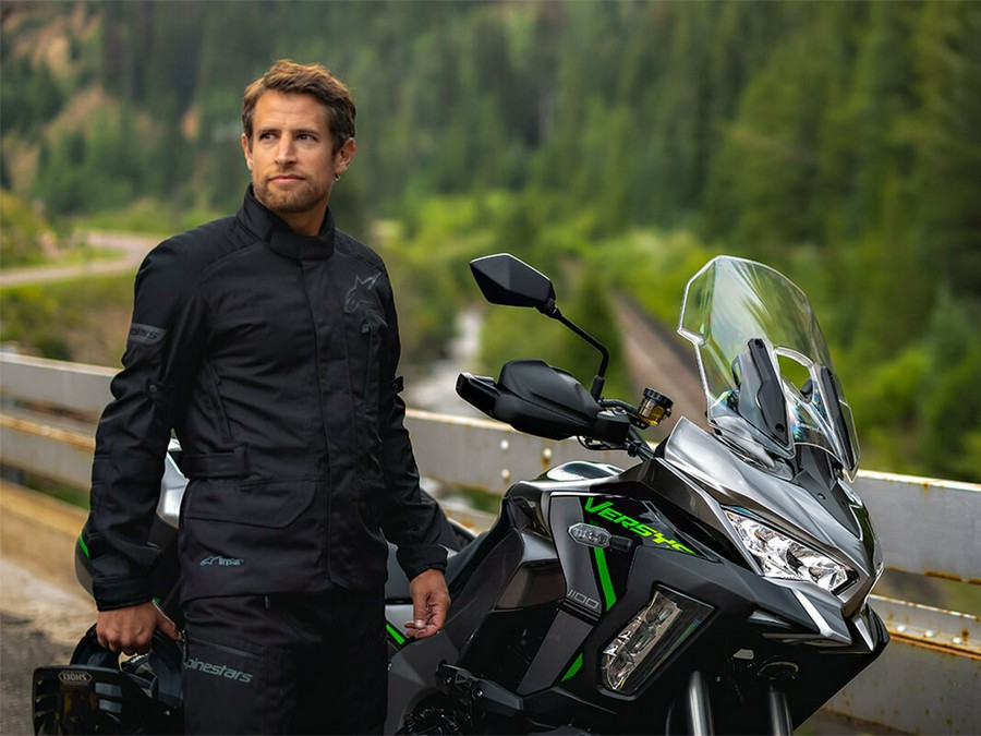 2025 Kawasaki Versys 1100 SE LT ABS