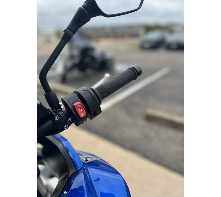 2025 Triumph Tiger Sport 800 Caspian Blue / Phantom Black
