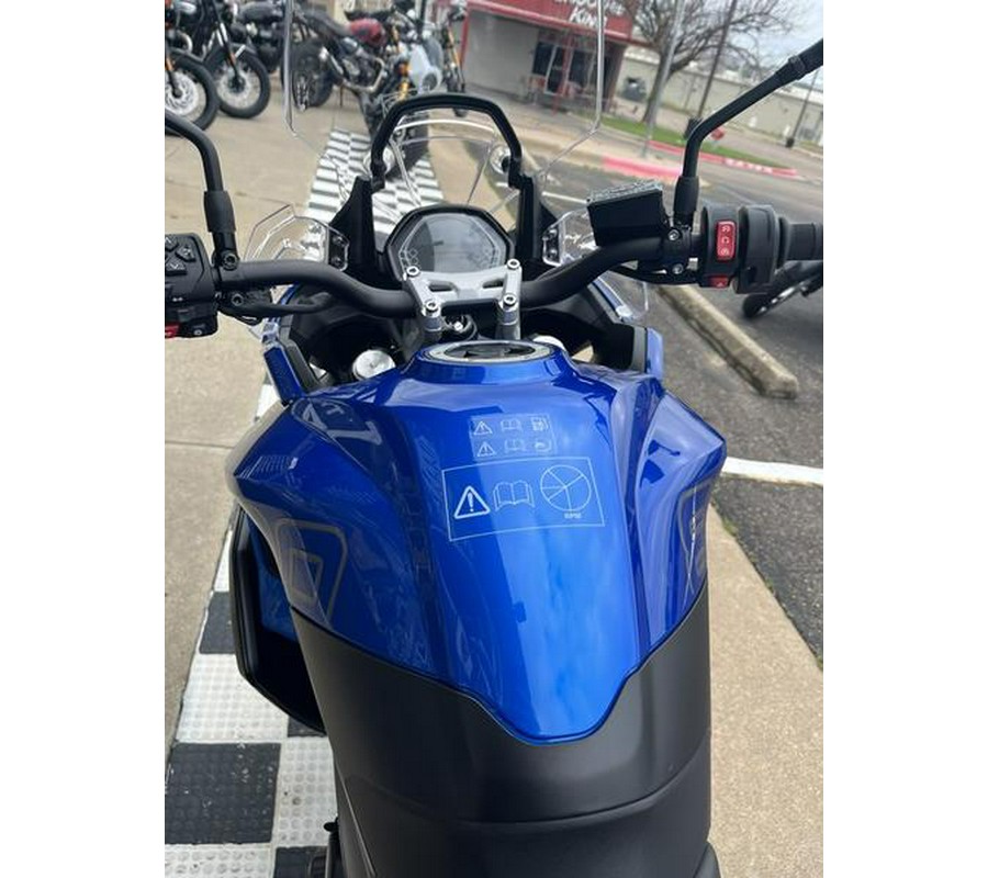 2025 Triumph Tiger Sport 800 Caspian Blue / Phantom Black