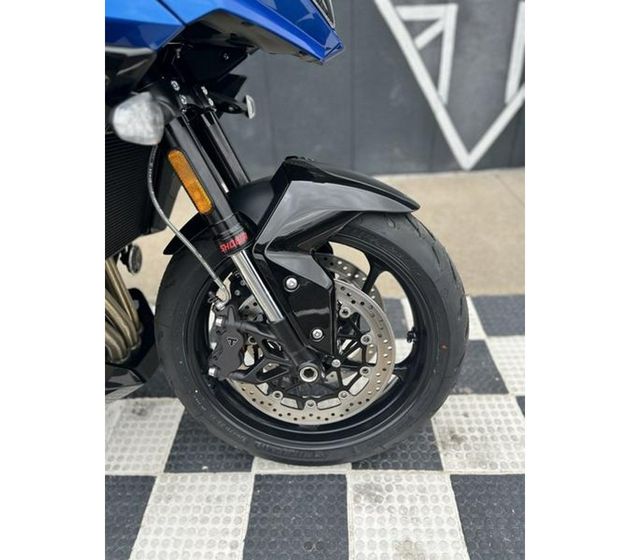 2025 Triumph Tiger Sport 800 Caspian Blue / Phantom Black