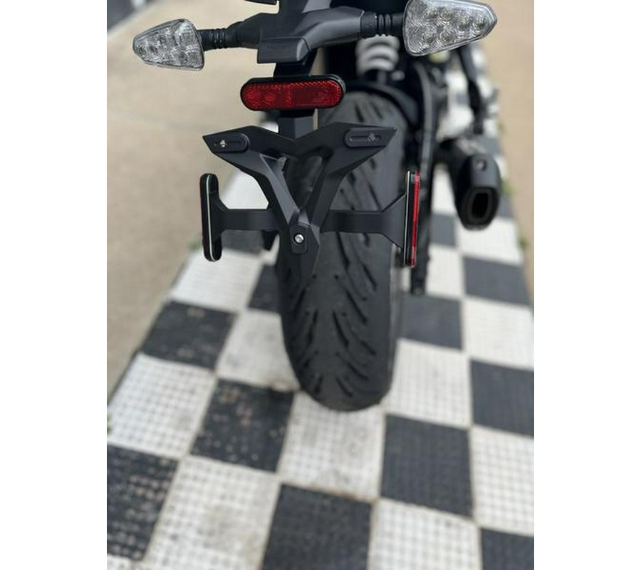 2025 Triumph Tiger Sport 800 Caspian Blue / Phantom Black