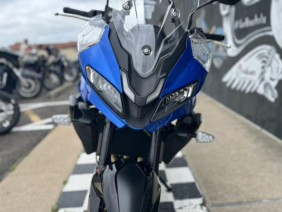 2025 Triumph Tiger Sport 800 Caspian Blue / Phantom Black