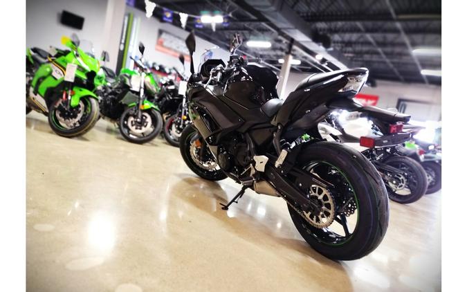 2025 Kawasaki Ninja 650 Base