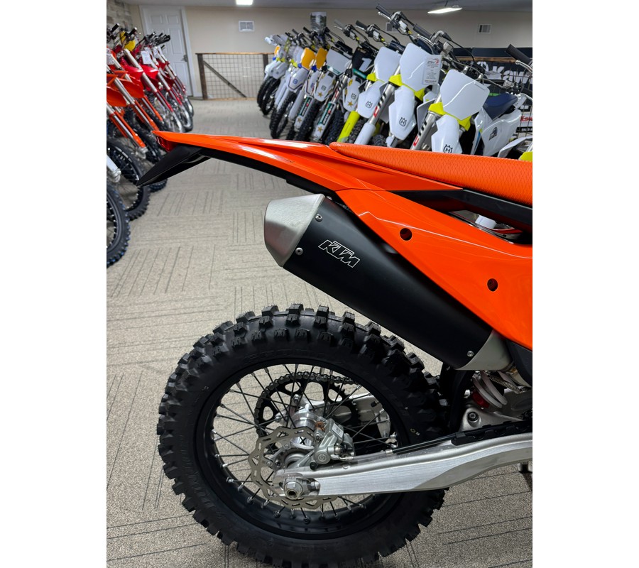 2025 KTM XC 450 F-W