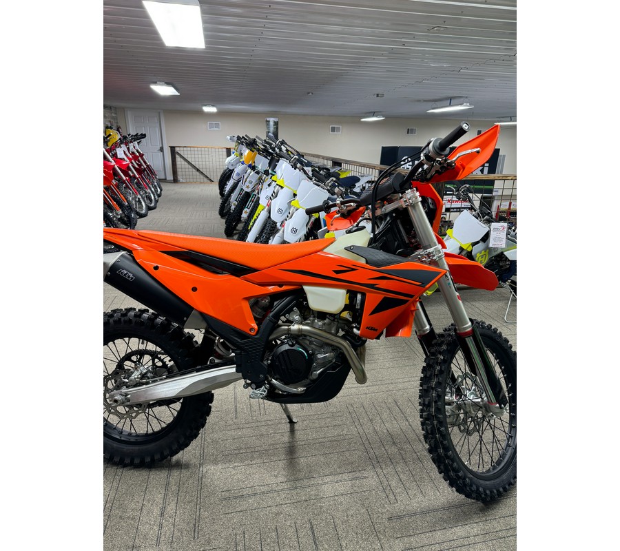 2025 KTM XC 450 F-W