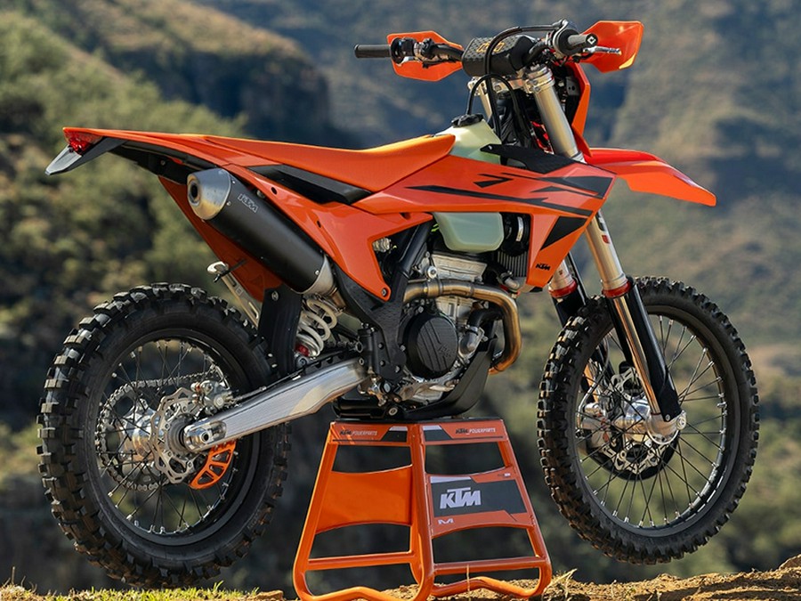 2025 KTM XC 450 F-W