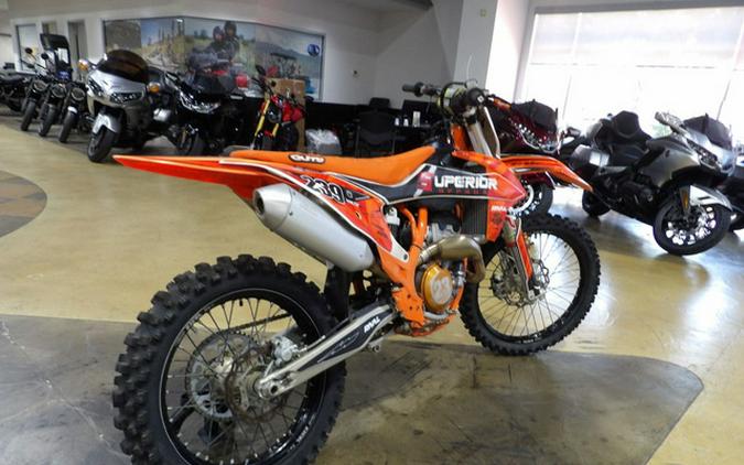 2022 KTM SX 250 F