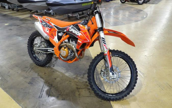 2022 KTM SX 250 F
