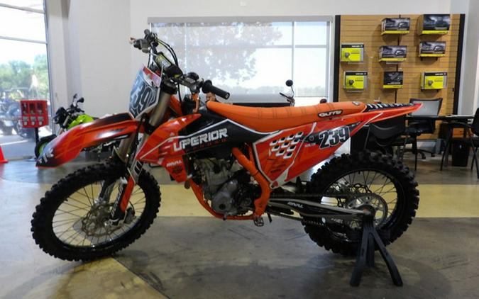 2022 KTM SX 250 F