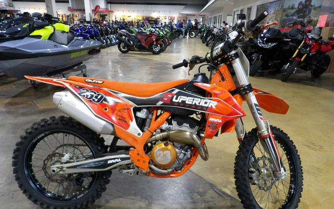 2022 KTM SX 250 F