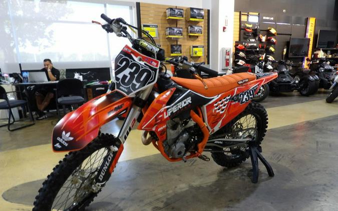 2022 KTM SX 250 F