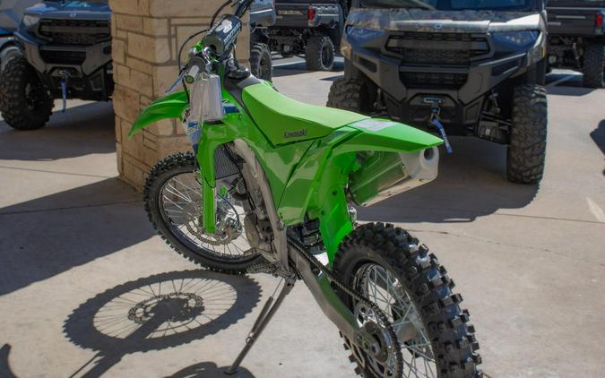 2026 KAWASAKI KX 450X