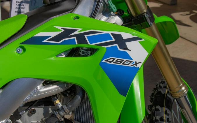2026 KAWASAKI KX 450X