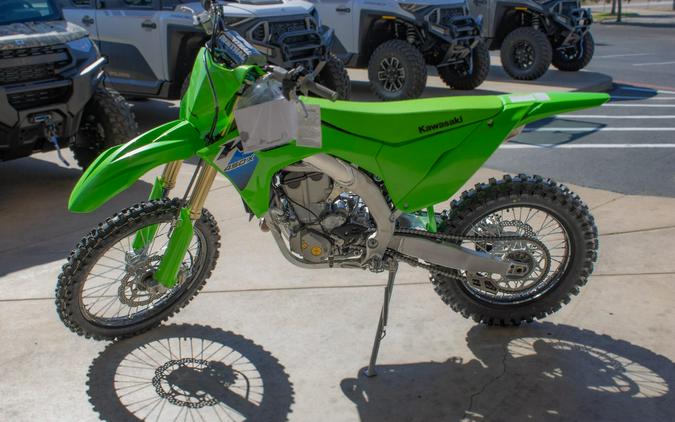 2026 KAWASAKI KX 450X
