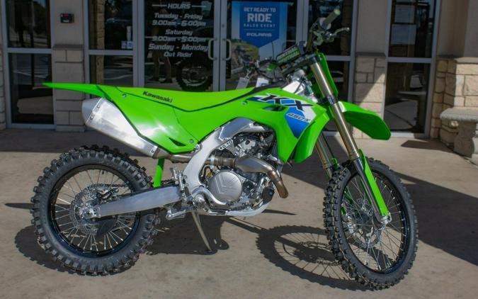 2026 KAWASAKI KX 450X