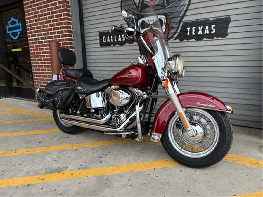 2005 Harley-Davidson FLSTC/FLSTCI Heritage Softail® Classic