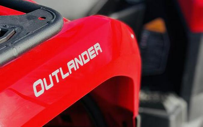 2026 Can-Am Outlander MAX DPS 500