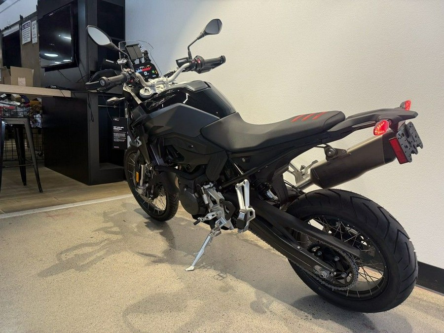 2025 BMW F 900 GS Black Storm Metallic