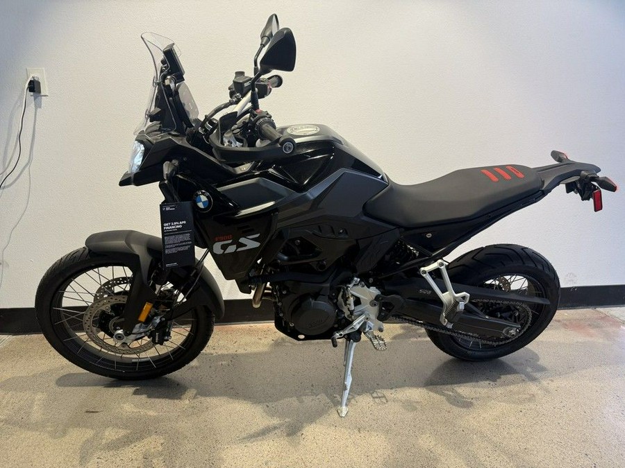 2025 BMW F 900 GS Black Storm Metallic