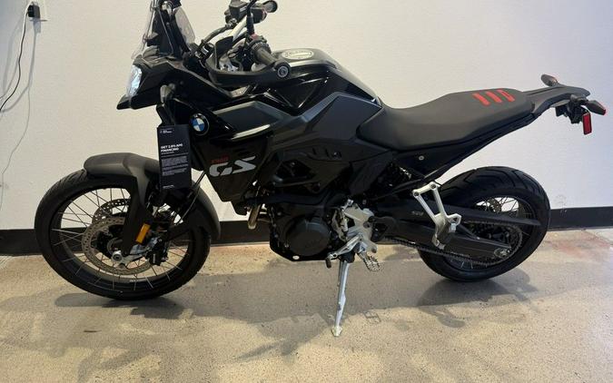 2025 BMW F 900 GS Black Storm Metallic
