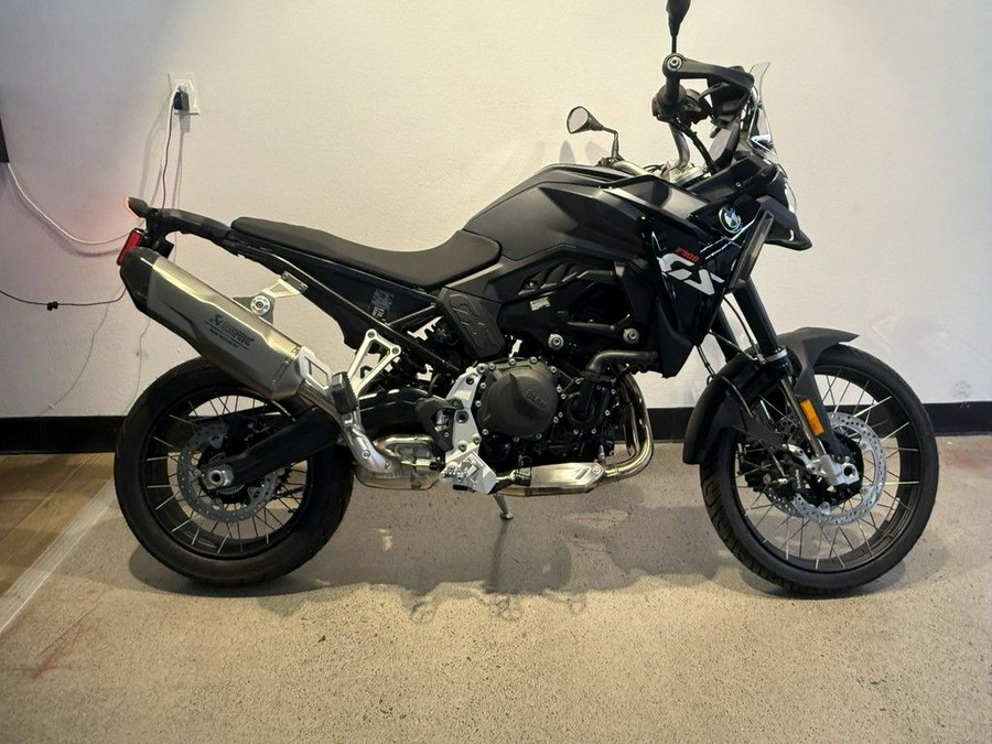 2025 BMW F 900 GS Black Storm Metallic