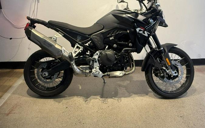 2025 BMW F 900 GS Black Storm Metallic
