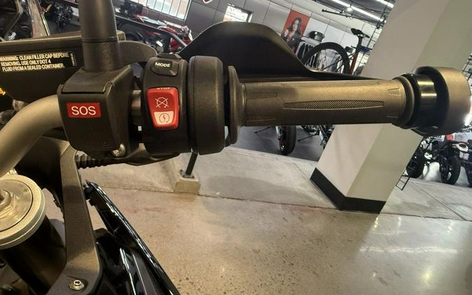 2025 BMW F 900 GS Black Storm Metallic